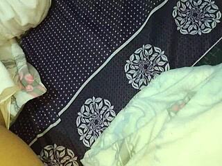 Girl Begs for Attention After Husband Leaves for the US