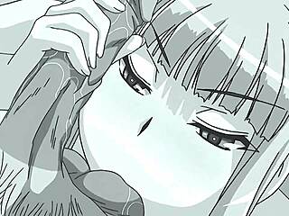 Big tits babe sucks monster cock with fingering and licking emotions