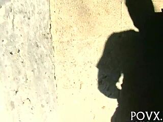 Hot sex unfolds on the soft sofa with blowjob and orgasm