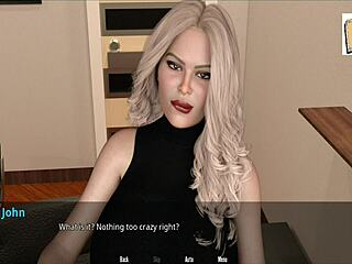 wvm 9 takes a trip down memory lane with brunette amateurs in 3d cartoon