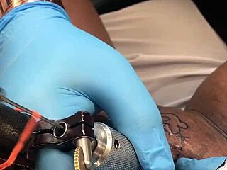 Tattoo Appointment Turns Into Something More