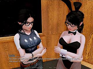 Harem Hotel 418 With Cute Sexy Characters