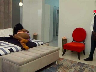 big cock bodyguard fucks his boss wife to keep his job pleease subscribe to red