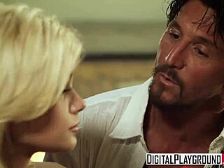 blonde teen riley steele says she hates dating but craves rough fucking on digital playground