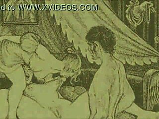 Vintage Erotic Animation Scenes