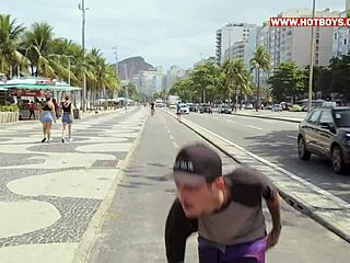 Fodendo Meu Amigo Em Troca Do Skate Dele