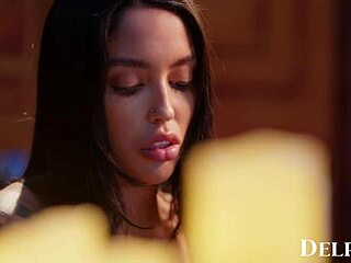 Latina beauty Vanessa Sky takes pounding from high profile client in handcuffs