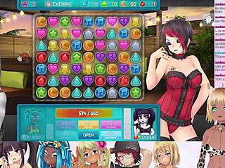 Vtuber lewdneko plays huniepop 2