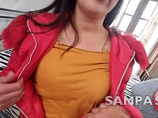 زوجتي جلبت ناتي الصغيرة لتتناك الشرج! 😈