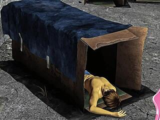 Man, Femboy in Femdom City Ep 1 Got Me Wild