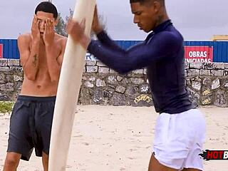 Metendo Pica No Surfista Da Zona Sul