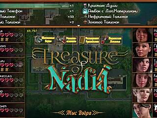 treasureofnadia gets wild - finger in the ass, then full cock action e2 38 😈