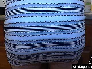 Wow, Redhead Penny Pax Spermed On Feet By Alex Legend!