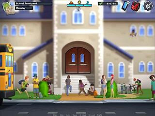 Summertime Saga 248: Bent Over Scenes