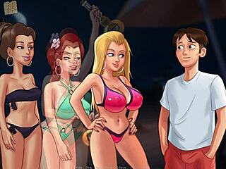 Summertime Saga 248: Bent Over Scenes