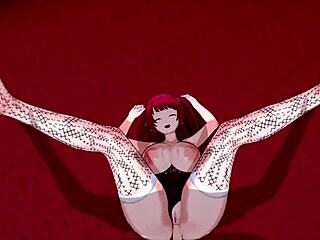 Yo, check this 3D hentai with big ass and tits getting wild