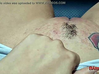 I watched Barbara Alves getting fucked by monster cock