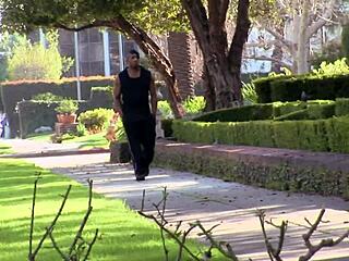 Black Stud Deep Throats White Cock and Fucks Ass