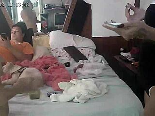 Festinha na cama será que vou dar conta desses big ass melissa devassa - paty bumbum