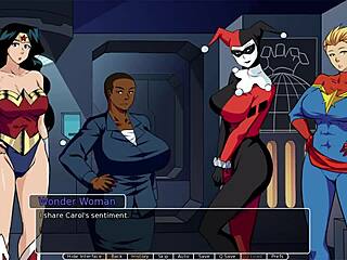 harley quinn blowjob in infinity crisis part 1 😍