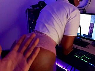 Busty Maid Bent Over For Rough Fucking And Cum In Mouth