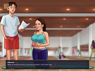 Summertime Saga 248: Bent Over Scenes