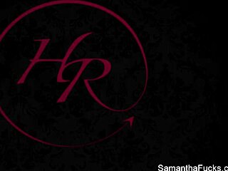 Samantha Saint in Lesbian Threesome with Blonde and Brunette.