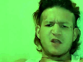 wow, the colombian guy gave his boyfriend an intense experience he couldn't handle.