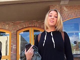 busty blonde brooke wylde buckwild on cock 😈