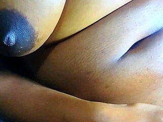 horny young couple orgasms with huge bbc and big clit play