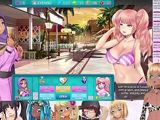 Vtuber lewdneko plays huniepop 2