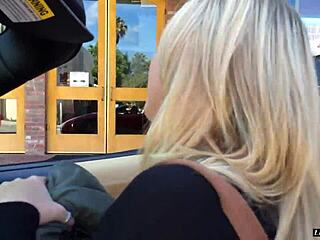 busty blonde brooke wylde buckwild on cock 😈