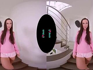 Vrhush Vinna Reed's Tight Pussy Pounded in VR