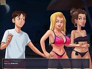 Summertime Saga 248: Bent Over Scenes