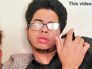 wow, the colombian guy gave his boyfriend an intense experience he couldn't handle.