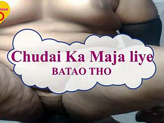 インドのおばさんが使用人のチンポをスタンディングミッショナリーで受け取る！