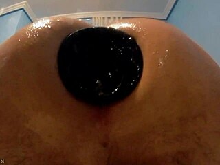 anal play with different toys creates huge gape, i enjoy every second 2019