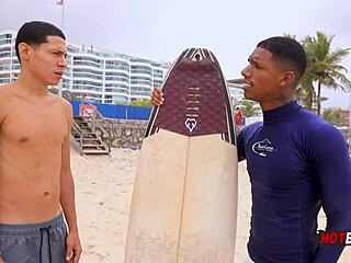 Metendo Pica No Surfista Da Zona Sul