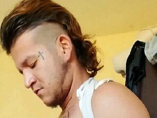 wow, the colombian guy gave his boyfriend an intense experience he couldn't handle.