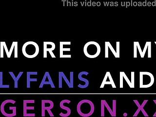 Petite Teen Gina Gerson Teasing With Tits