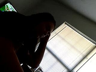 i'm givin this black cock a handjob, she knows how