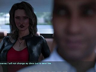 Aidens revenge 3 - rough wife and mother fuck in intense fan game