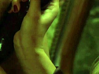 slaves gift mistress prepares slaves strapon for herself