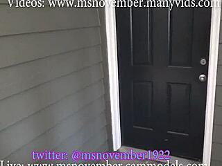 ebony teen sucks step dad's huge bbc sloppy in public.