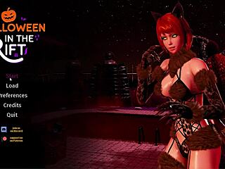let's play halloween in the rift caitlyn, redhead fucking in costume?