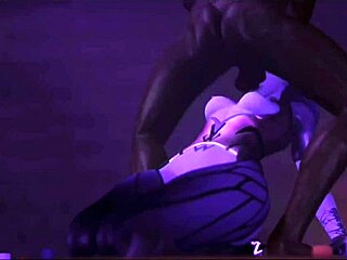 Overwatch Heroes Showcase Big Asses and Tits in PMV Compilation