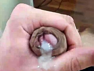 Crazy twink feels completely overwhelmed with desire