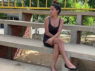 Waking My Cute Black Girlfriend With a Naughty Surprise