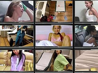 lesbian olivia kassady gets hitachi orgasms in conversion therapy by doctor tampa