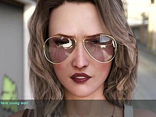 Aidens revenge 3 - rough wife and mother fuck in intense fan game